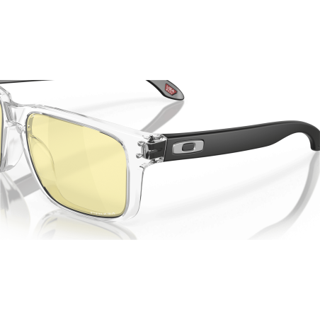 Óculos De Sol Oakley Masculino 0oo9102 Holbrook Clear Prizm Gaming